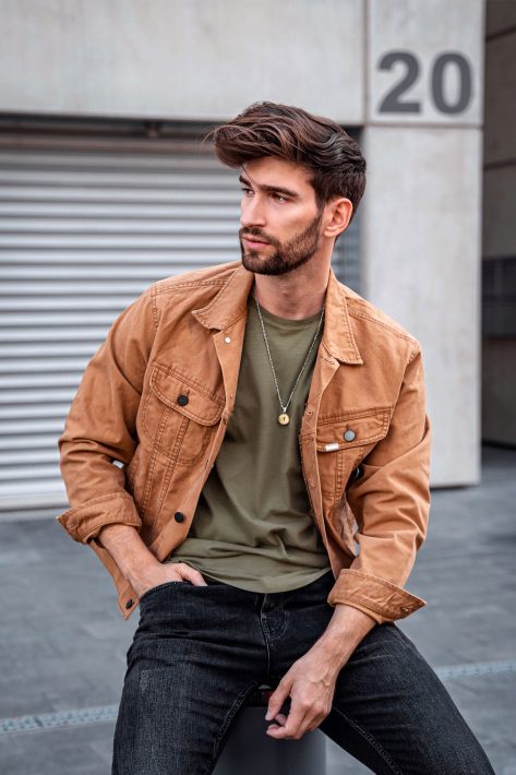 Cognac Brown Jacket