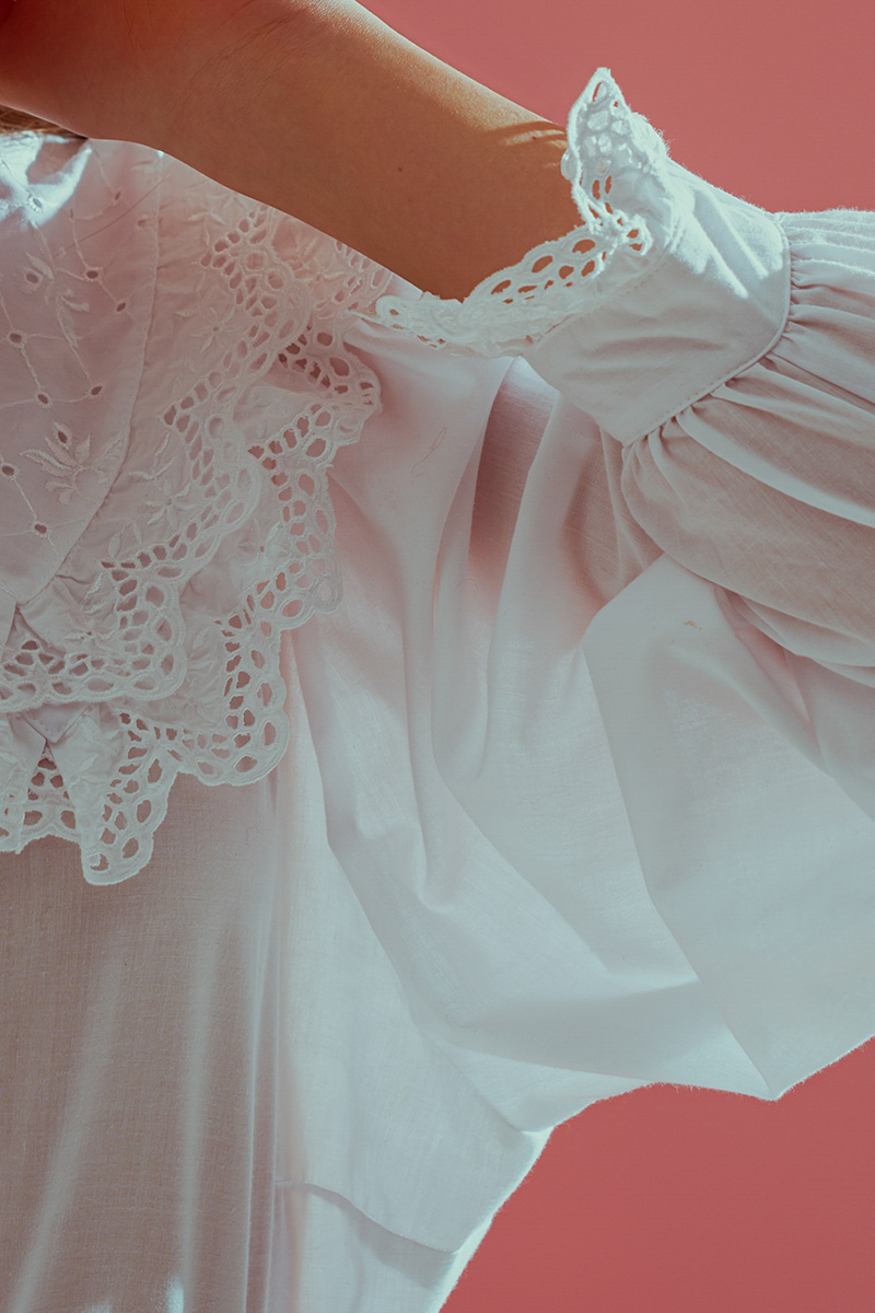 White Flanel Shirt - Image 4