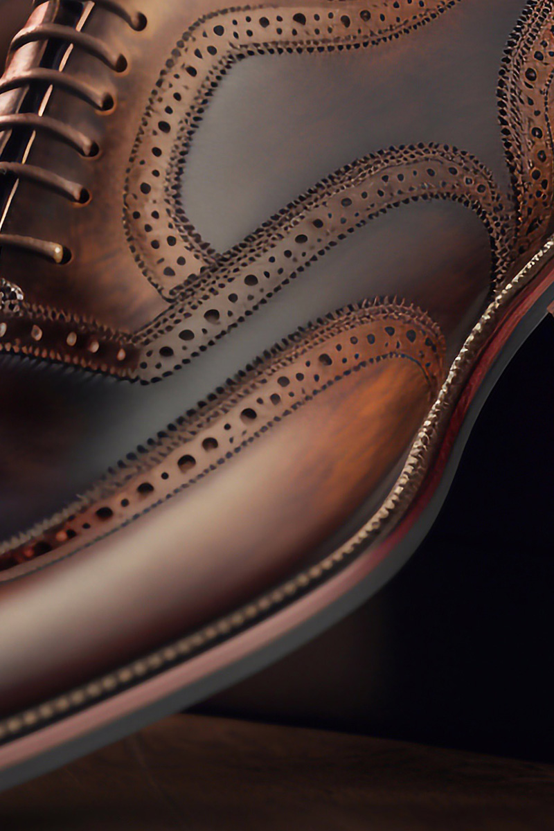 Cognac and Green Shoes (Copy) - Image 2