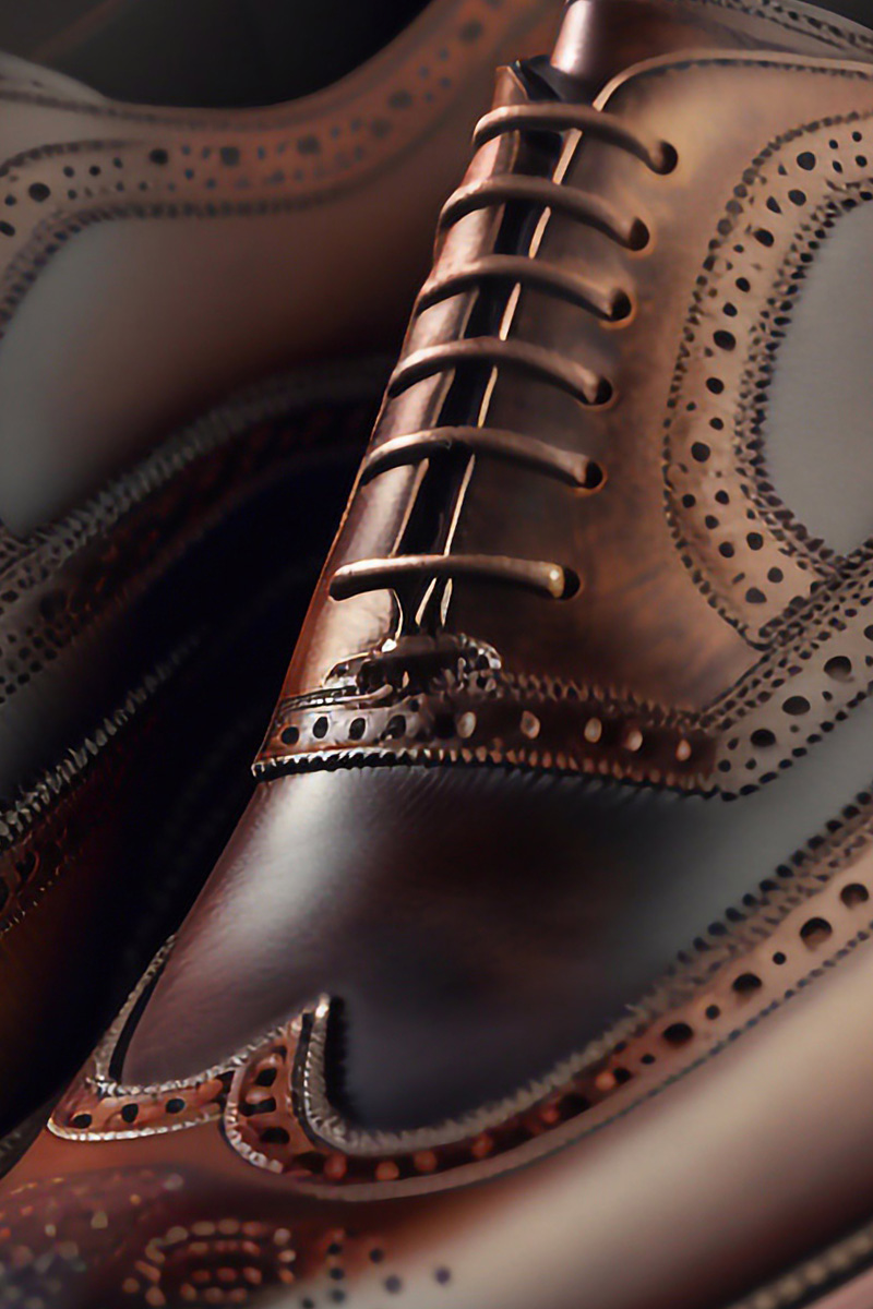 Cognac and Green Shoes (Copy) - Image 3