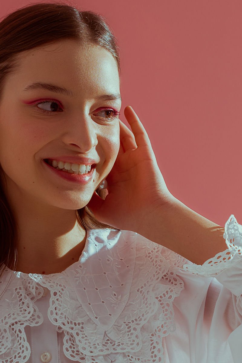 White Flanel Shirt - Image 3