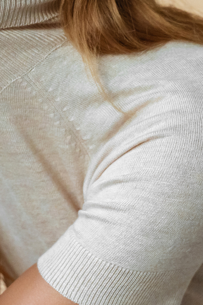 Beige Pullover - Image 3