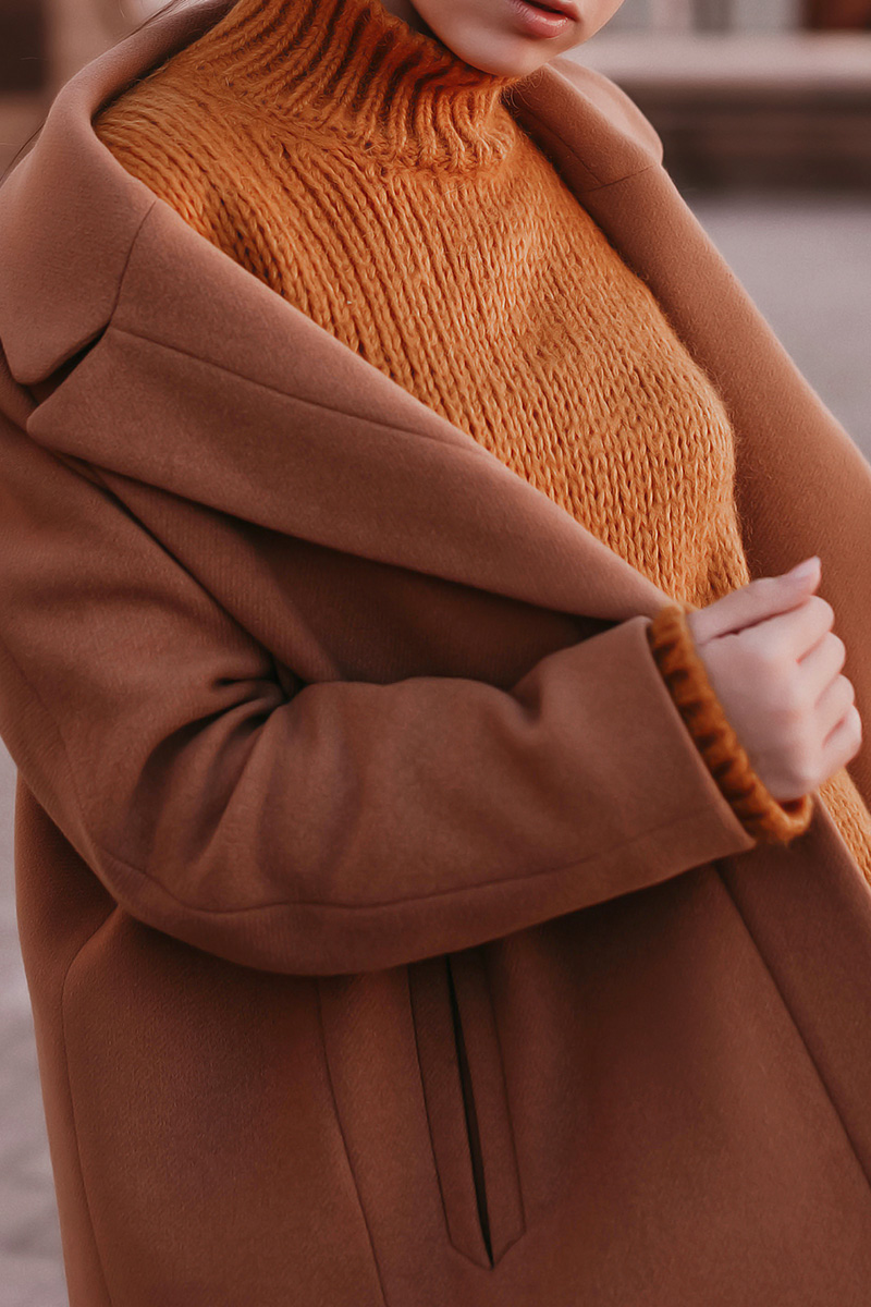 Brown Coat - Image 3