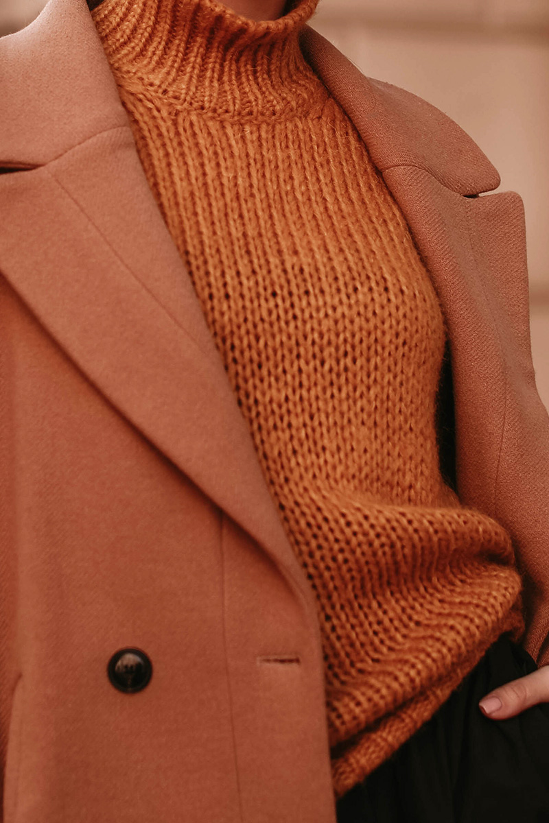 Brown Coat - Image 2