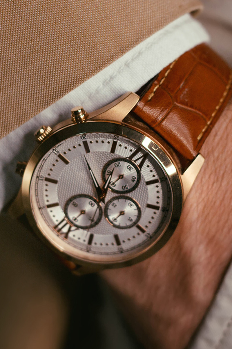 Bronze Watch - Image 2