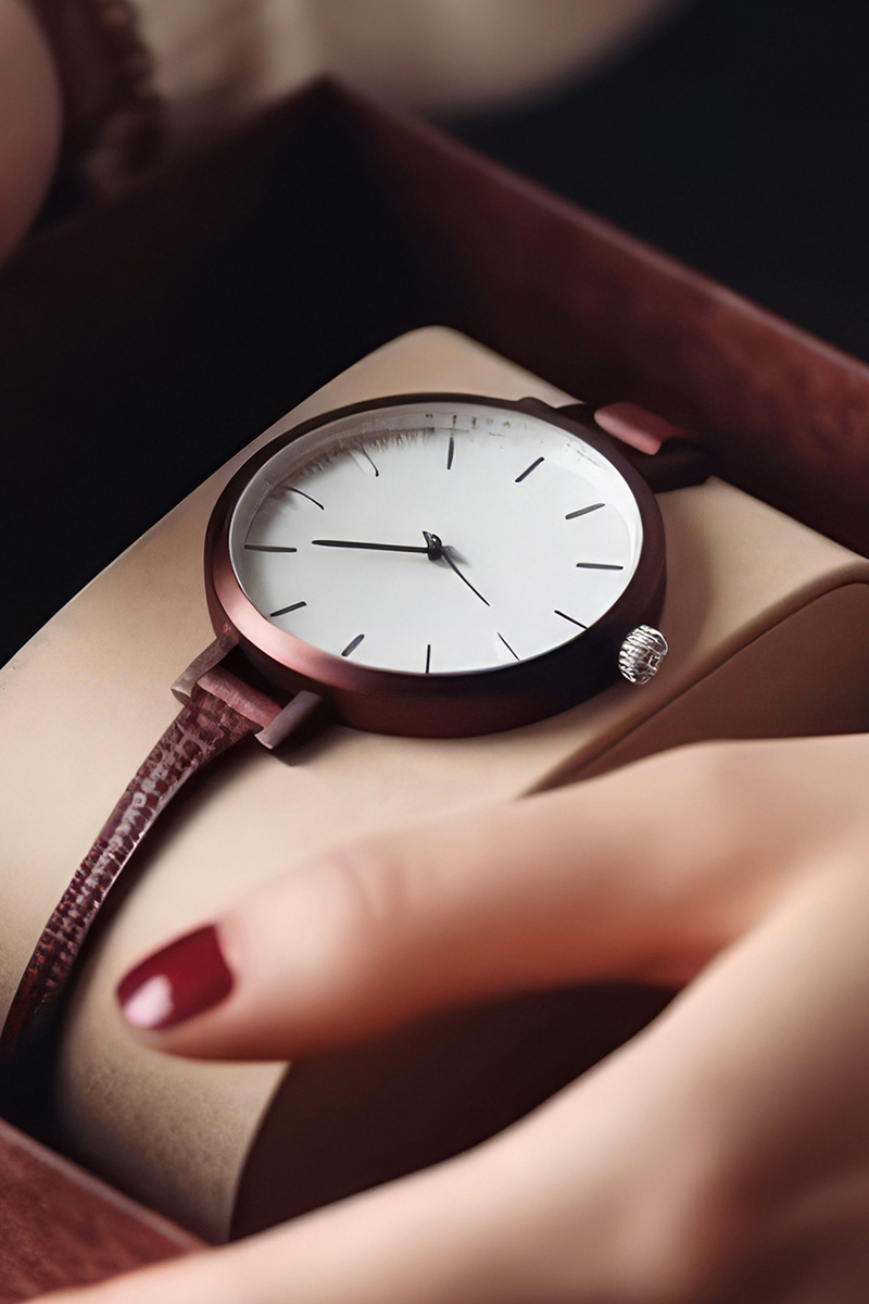 Copper Red Watch - Image 3