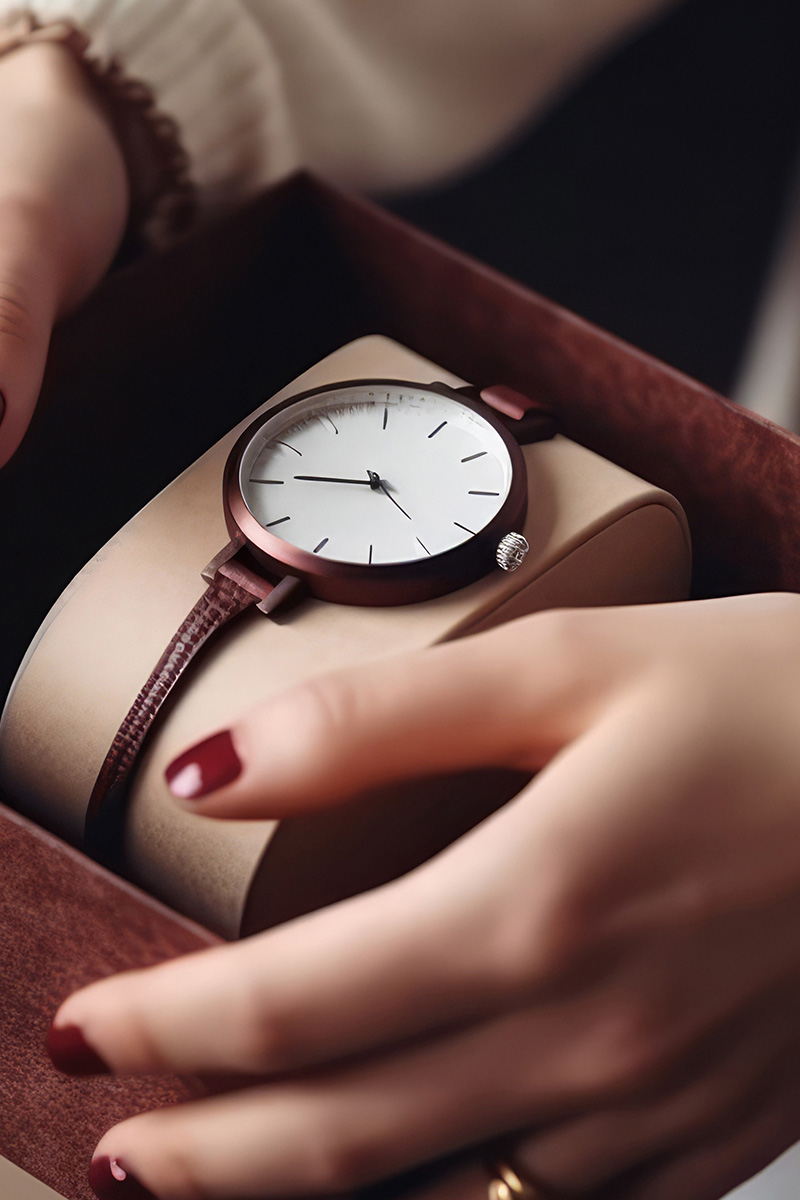 Copper Red Watch - Image 2