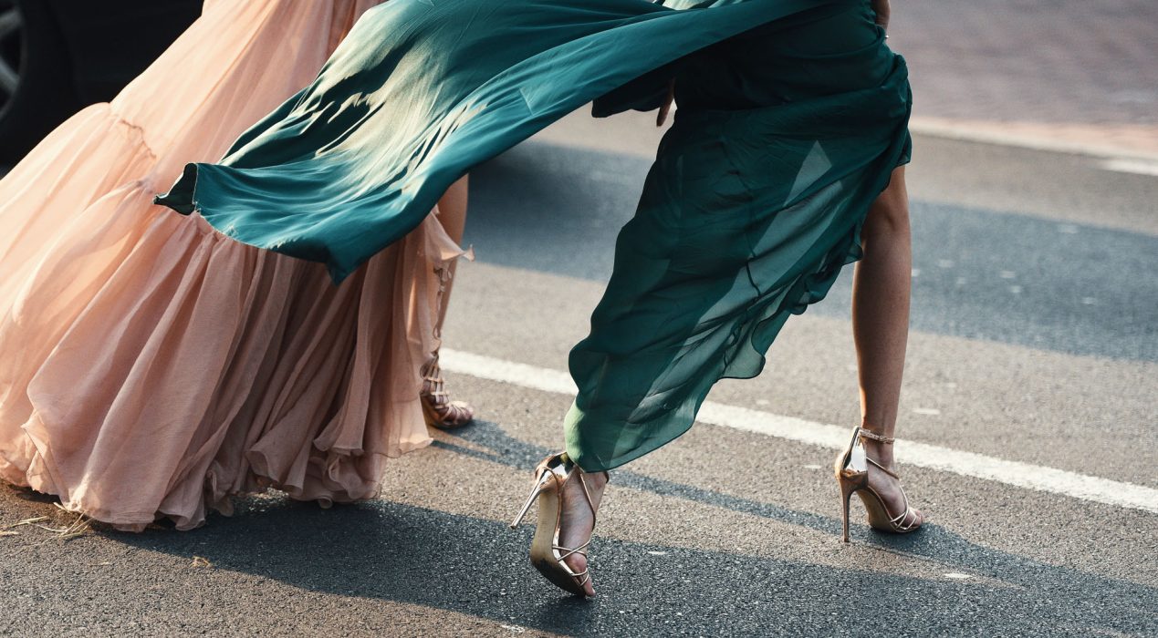 September 20, 2018: Milan, Italy - Street style outfit during Milan Fashion Week - MFWSS19